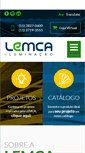 Mobile Screenshot of lemca.com.br